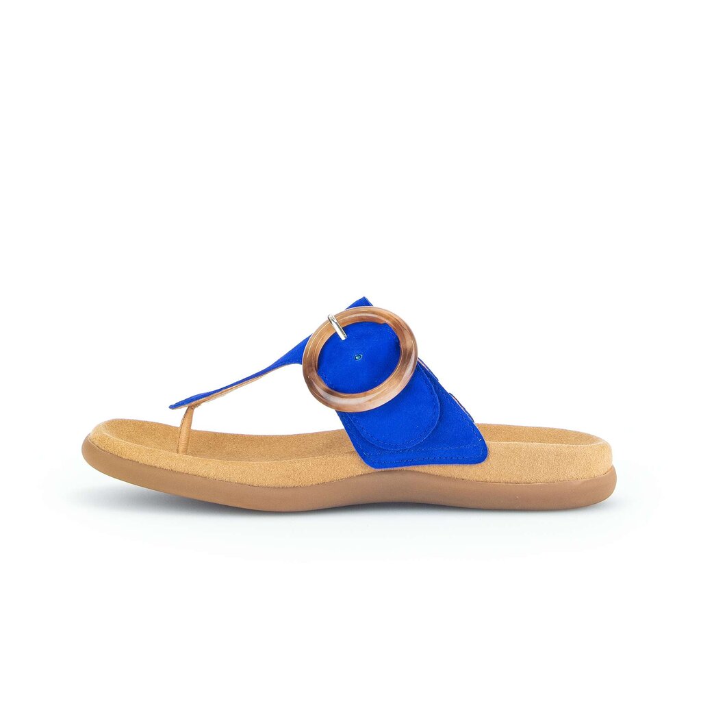 Gabor fashion Zehentrenner blau