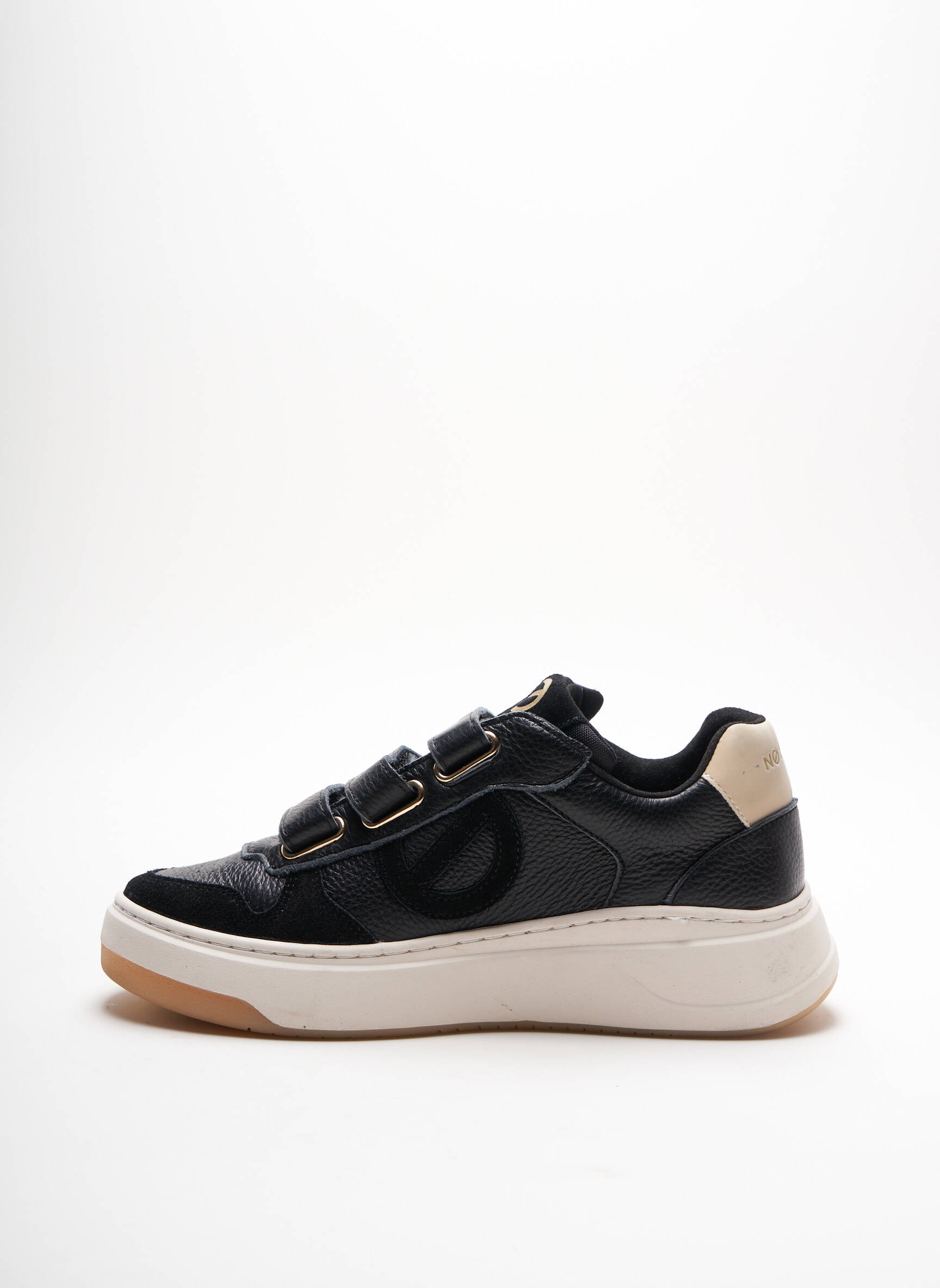 No Name Baskets Femme couleur noir