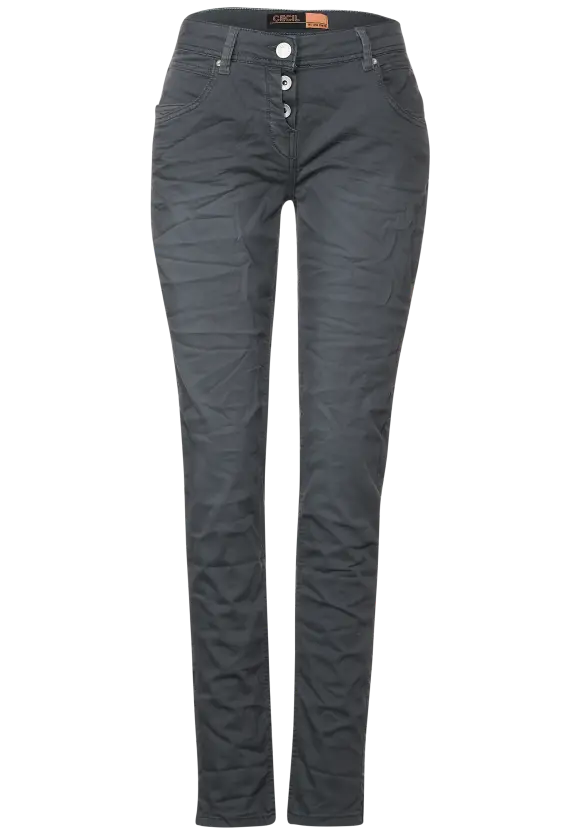 CECIL Loose Fit Hose mit Stretch