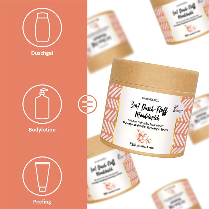 3in1 Dusch-Fluff