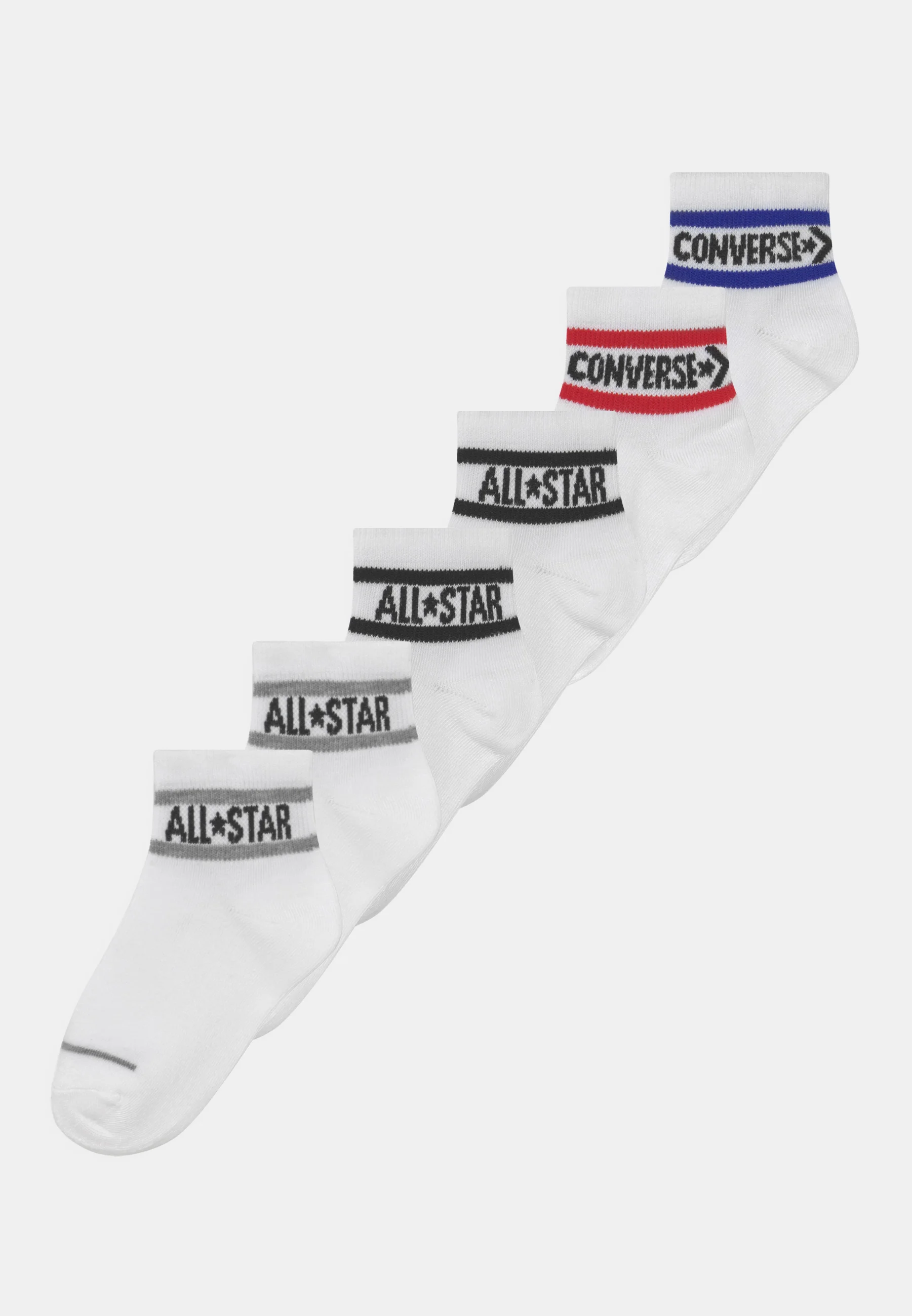 Calcetines Converse WORDMARK ANKLE UNISEX (6 pares)