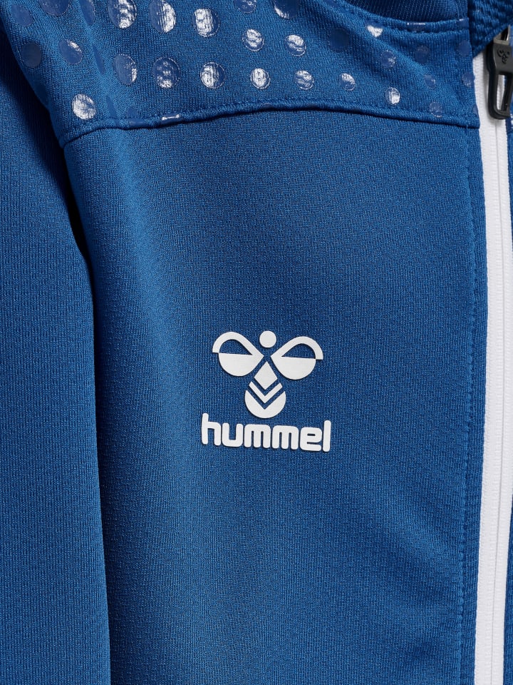 Hummel Hummel Reißverschluss Kapuzenpullover Hmllead Kinder in TRUE BLUE günstig kaufen