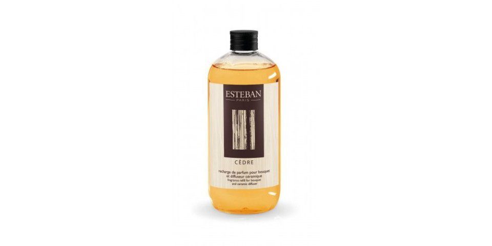 Esteban Raumduft-Nachfüllflasche Cedre 500ml
