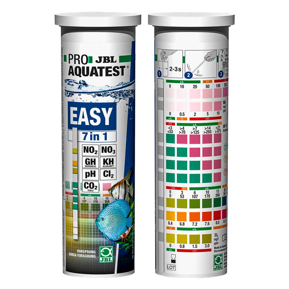 JBL ProAquaTest Easy 7in1 günstig kaufen