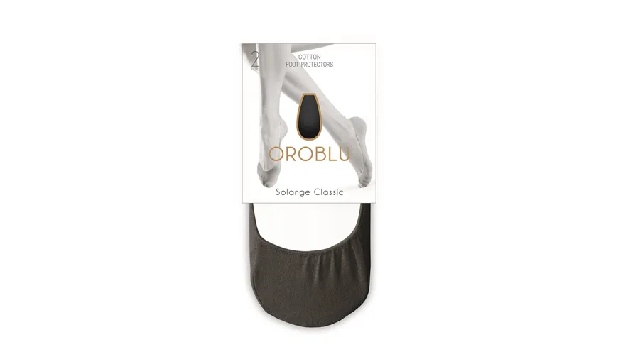 OROBLU Damen Füßlinge Solange Classic Neutre