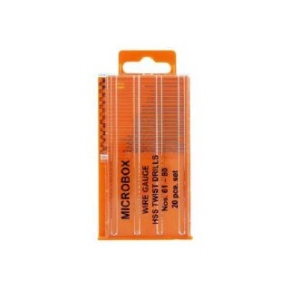 Vallejo Tool Microbox drill set (20)