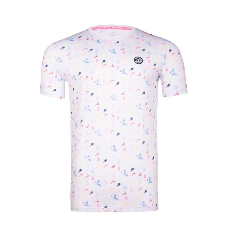 BIDI BADU Hawi Tech Tee Tennisshirt Herren