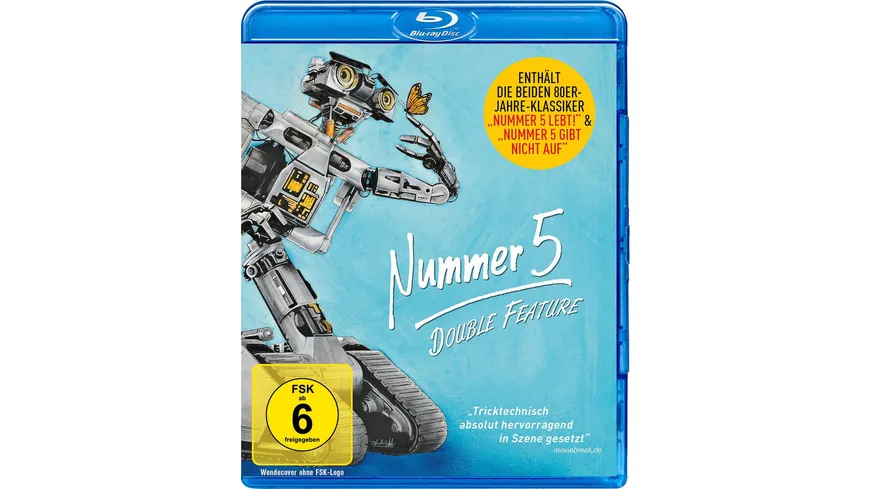Nummer 5 Double Feature  [2 BRs]