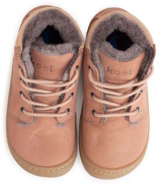Koel classic ~ Bill MidCut Schnürschuh Winter ~ Old Pink