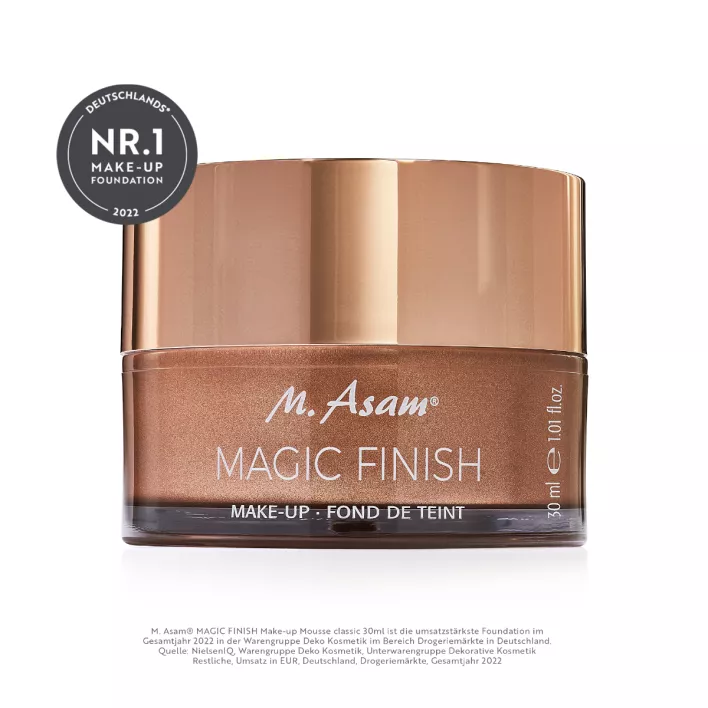 MAGIC FINISH Make-up Mousse Classic