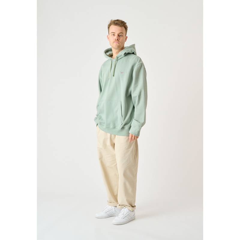 Cleptomanicx Ligull Boxy Hoodie Herren