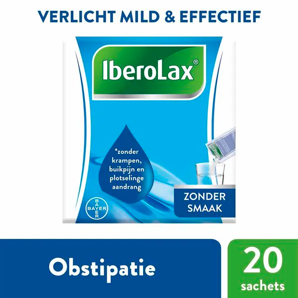 Iberolax székrekedés elleni orvostechnikai eszköz - 20 darab