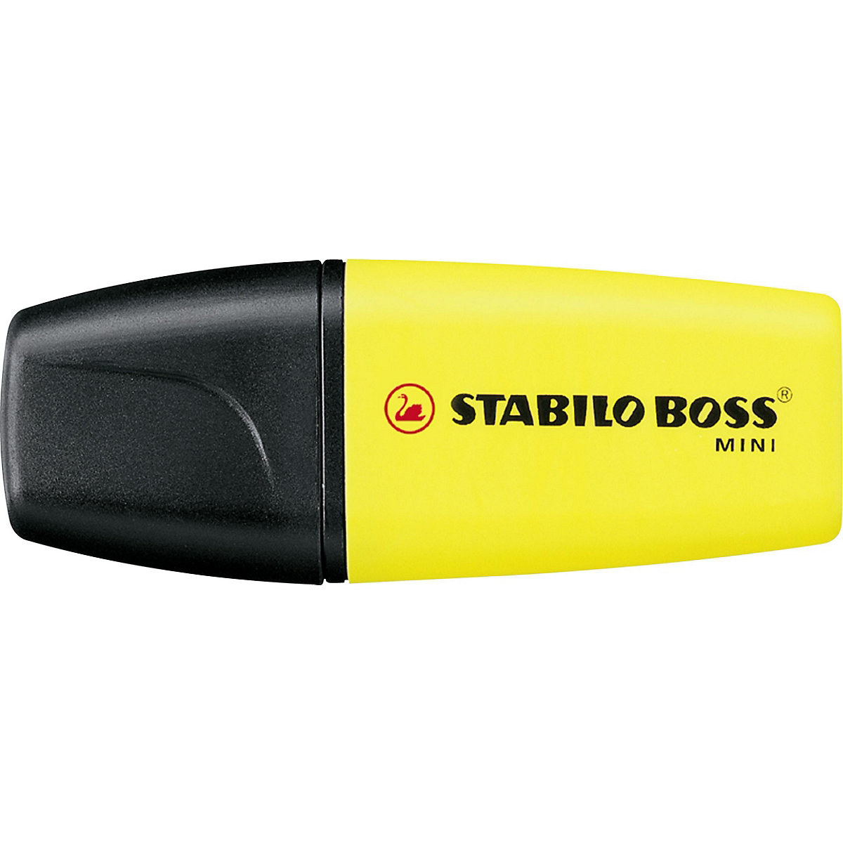 Textmarker BOSS MINI. 3 Farben (gelb, blau, pink)