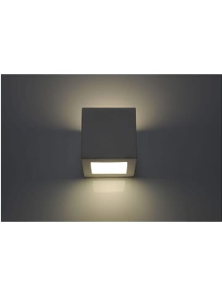 Nice Lamps Wandleuchte LEO in weiss H 14cm günstig kaufen onesize