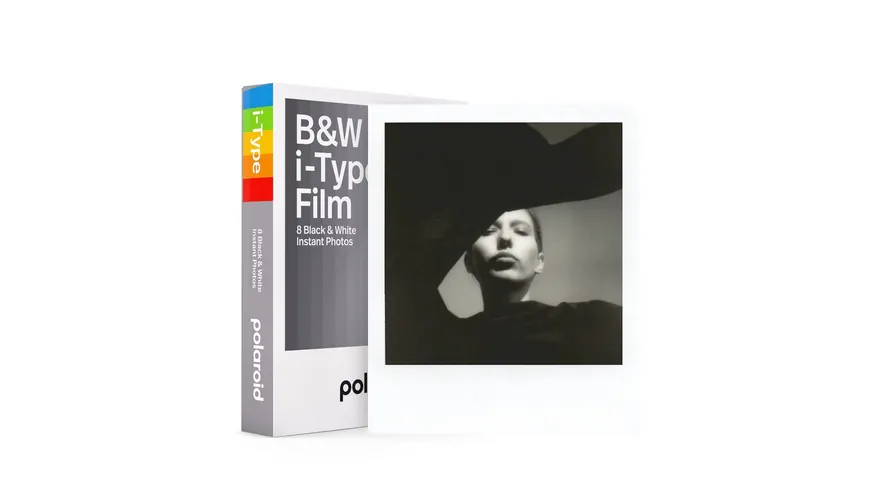 i-Type B&W Film 8x