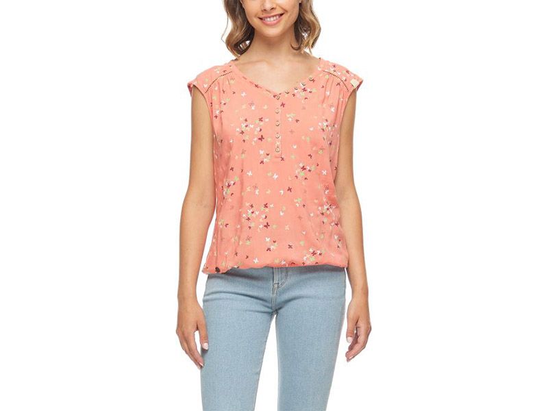 Ragwear Salty A Coral Damen Top