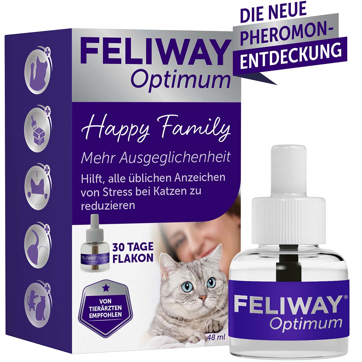 Feliway Optimum 30-Tage Nachfüllflakon 48 ml kaufen