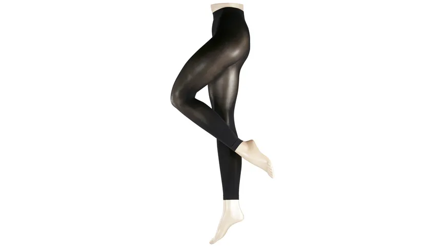 ESPRIT Damen Leggings 50 DEN black