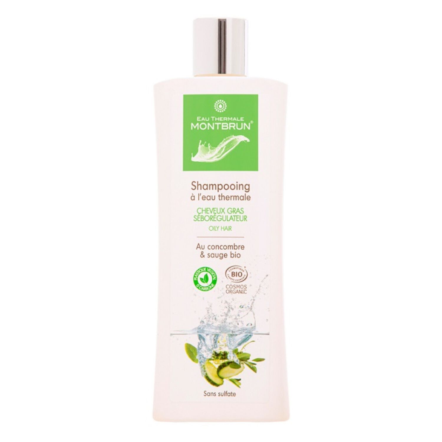 Alphanova Eau Thermale Montbrun Shampooing Cheveux Gras 250 ml