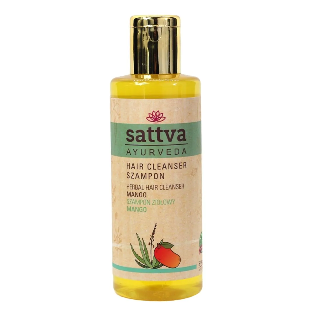 Sattva Ayurveda mangų plaukų šampūnas