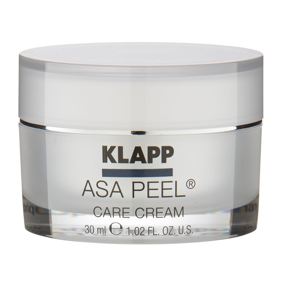 Klapp Cosmetics Asa Peel Care Cream 30 ml