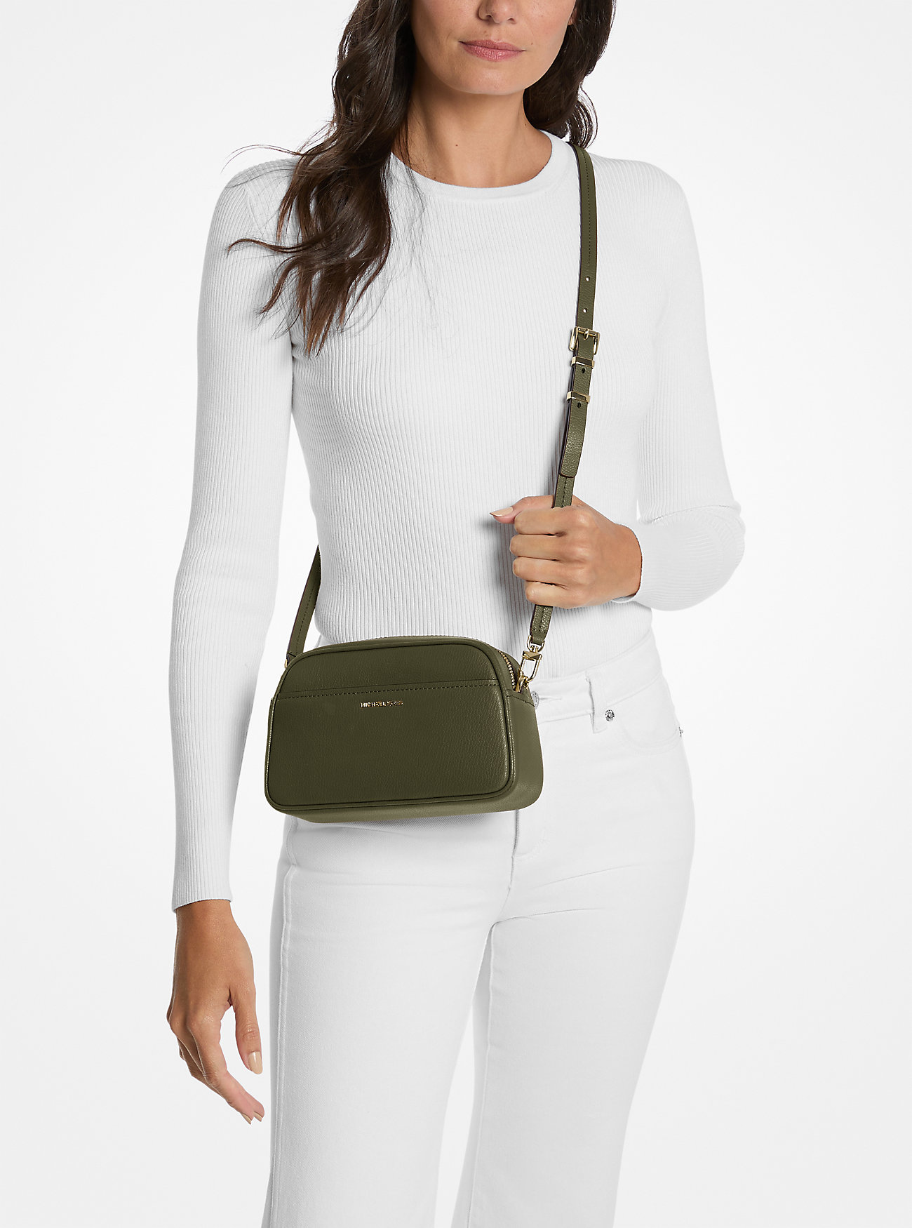Jet Set Liten Skinnkameraveske – IVY