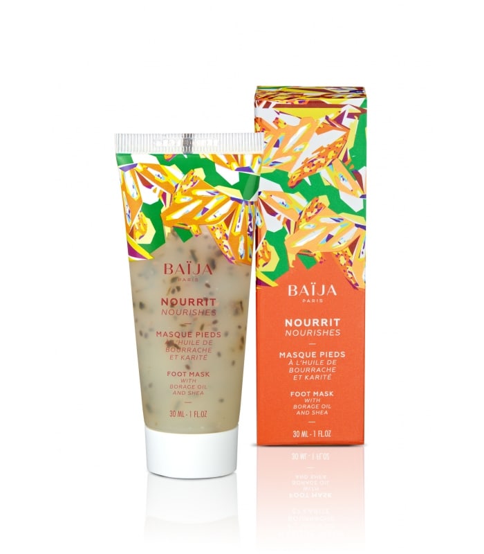 BAIJA-JOLLY FEET-Masque Pieds Nourrissant