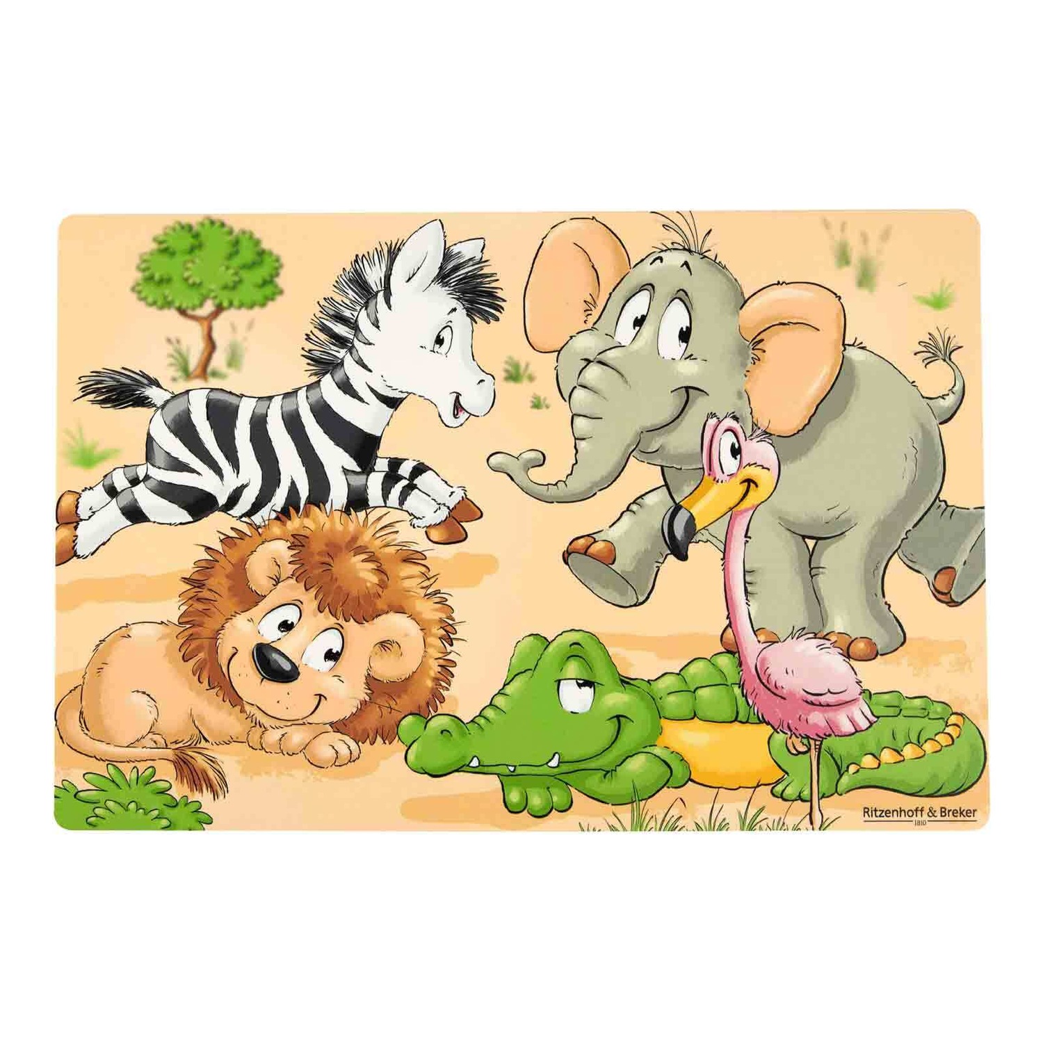 Happy Zoo Platzset