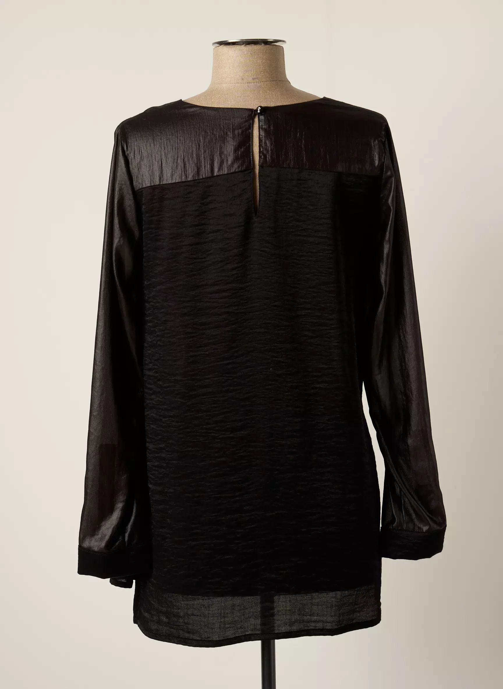 Voodoo Blouses Femme couleur noir