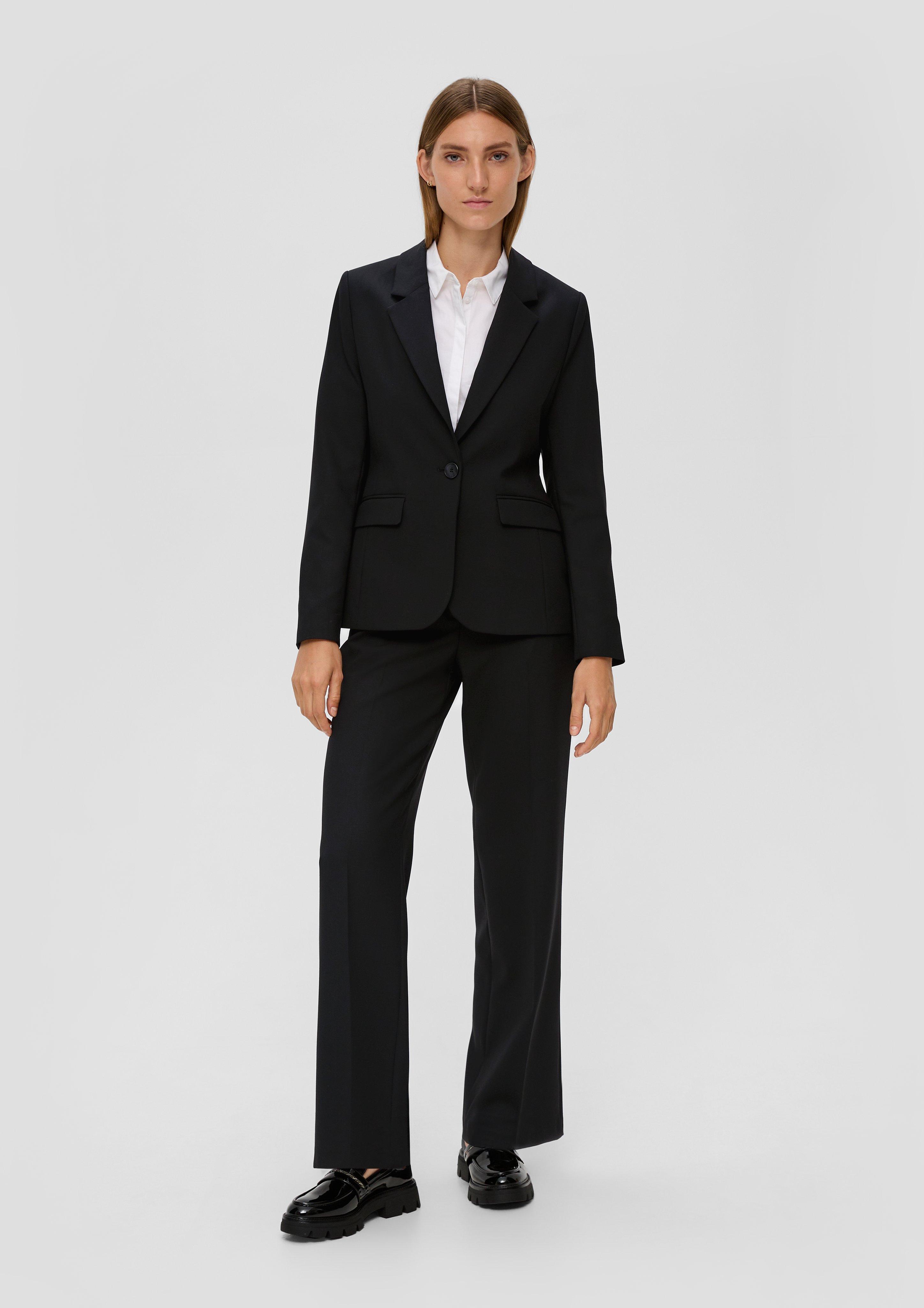 Blazer aus Viskosemix  2134056-9999