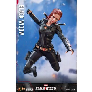 ** % SALE % ** Black Widow Movie Masterpiece Actionfigur 1/6 Black Widow 28 cm