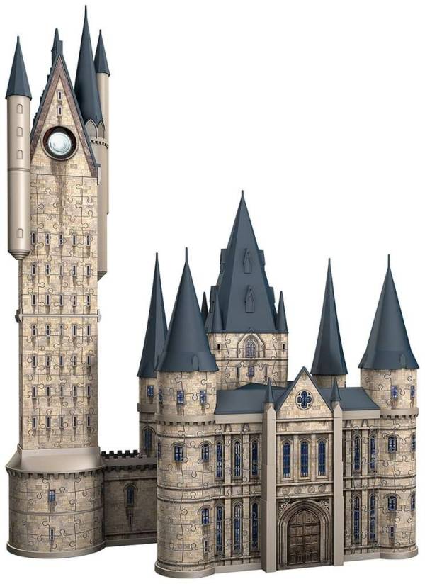 3D Puzzle: Harry Potter Hogwarts Schloss - Astronomieturm