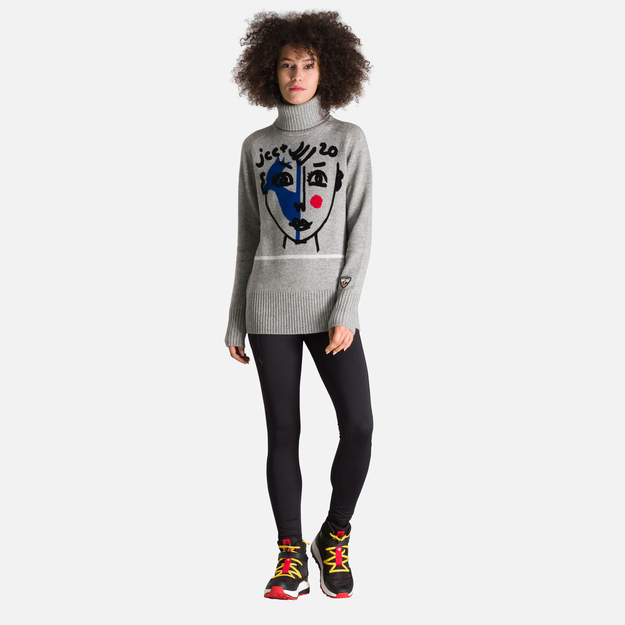 Pull long à col roulé Lynn JCC Femme