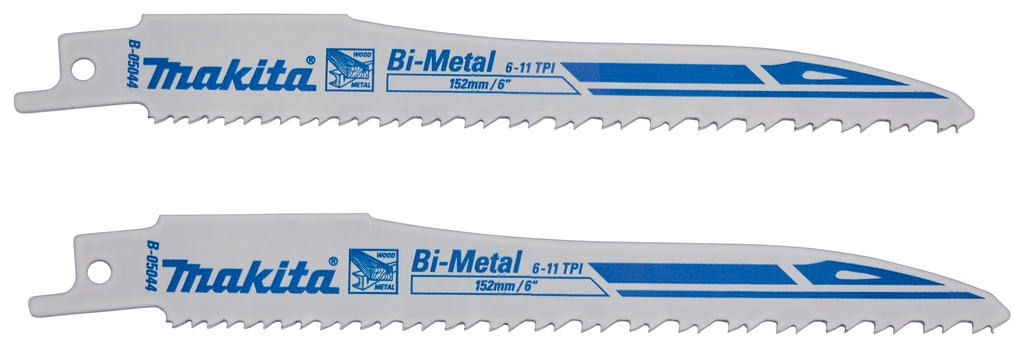 Accessoires Makita B-05044-2 Lame de scie alternative bois/métal 132 mm
