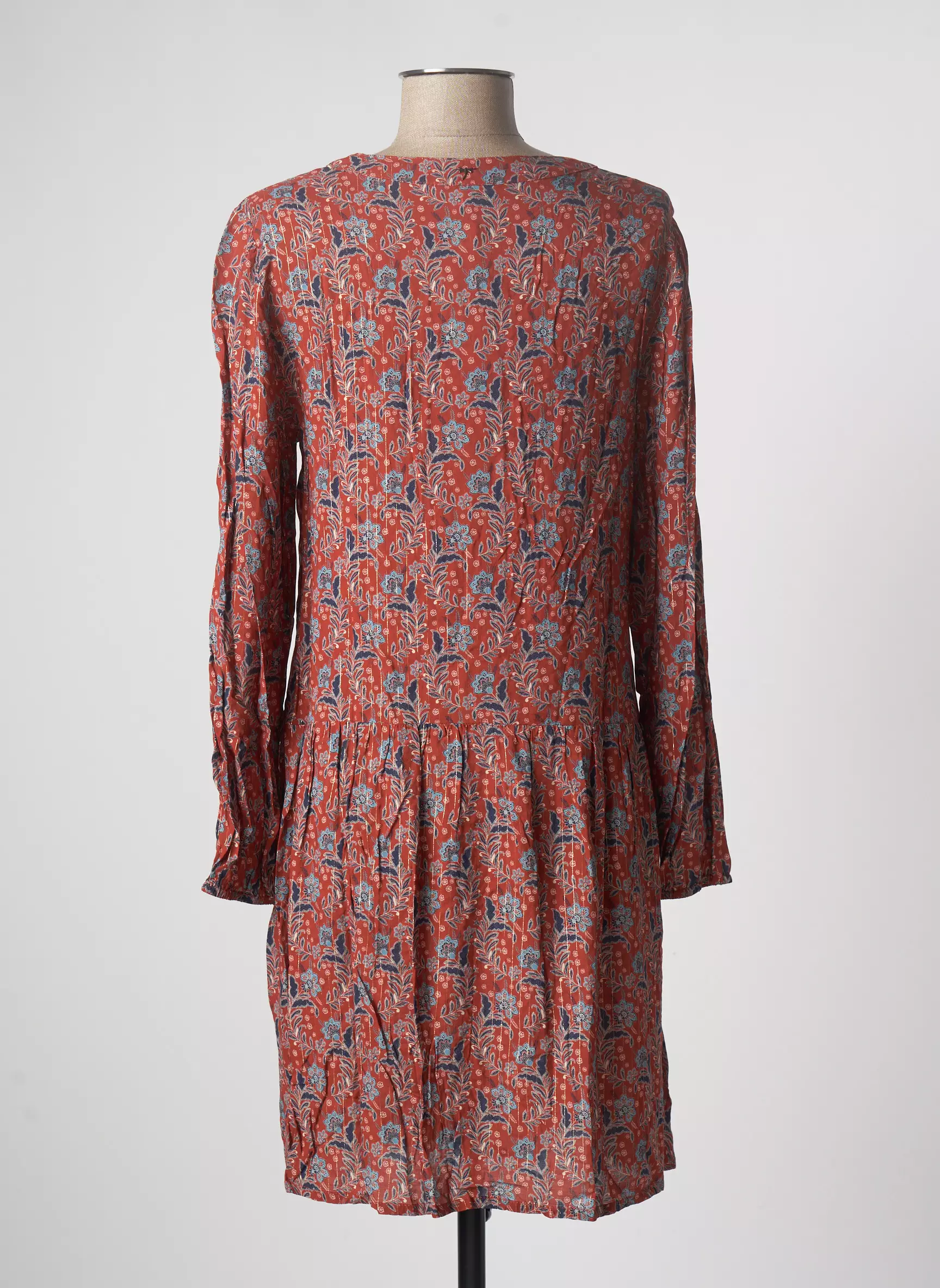 So Soon Robes Mi Longues Femme couleur rouge