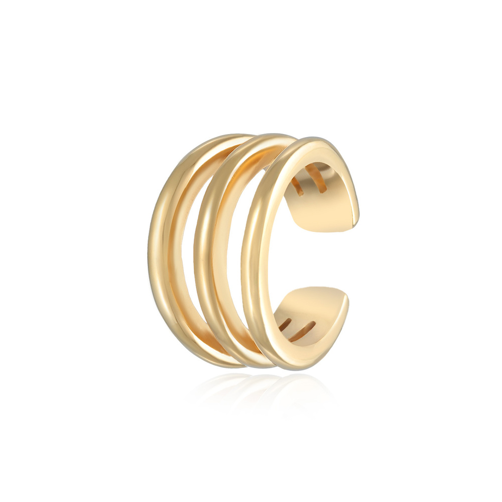 Elli Elli Boucles d'Oreilles Femmes Earcuff Modern Basic en argent sterling 925 Boucles d'oreilles