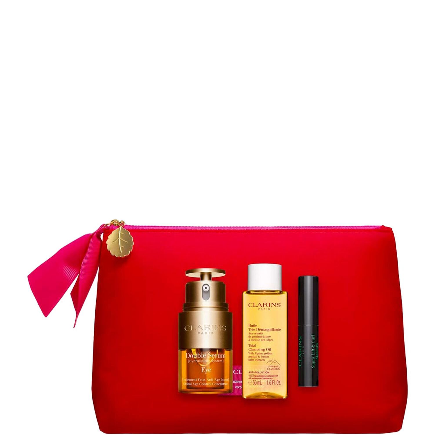 Clarins Collection Regard Coffret Double Serum Yeux - 3 Produits