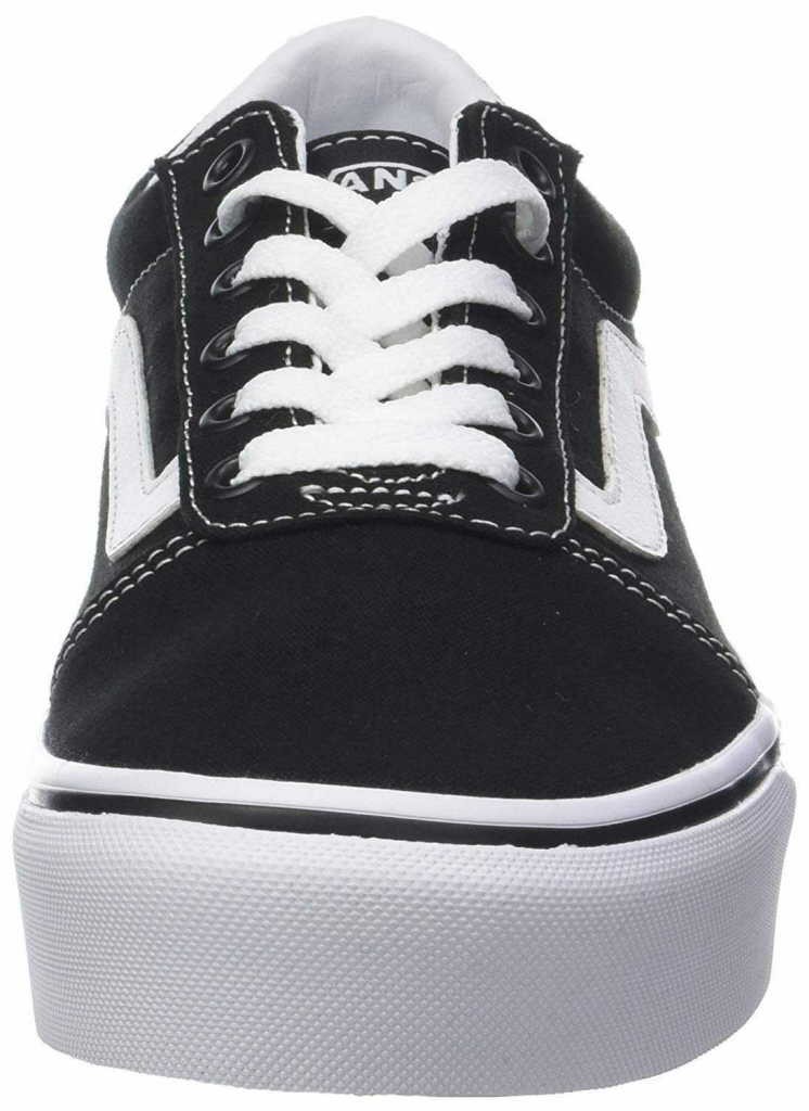 VANS Sneaker schwarz Ward Platform