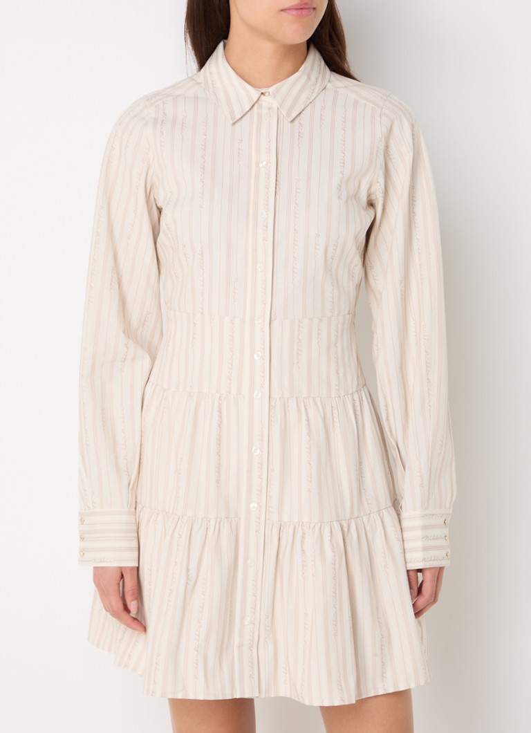 Rochie scurtă cu dungi NIKKIE