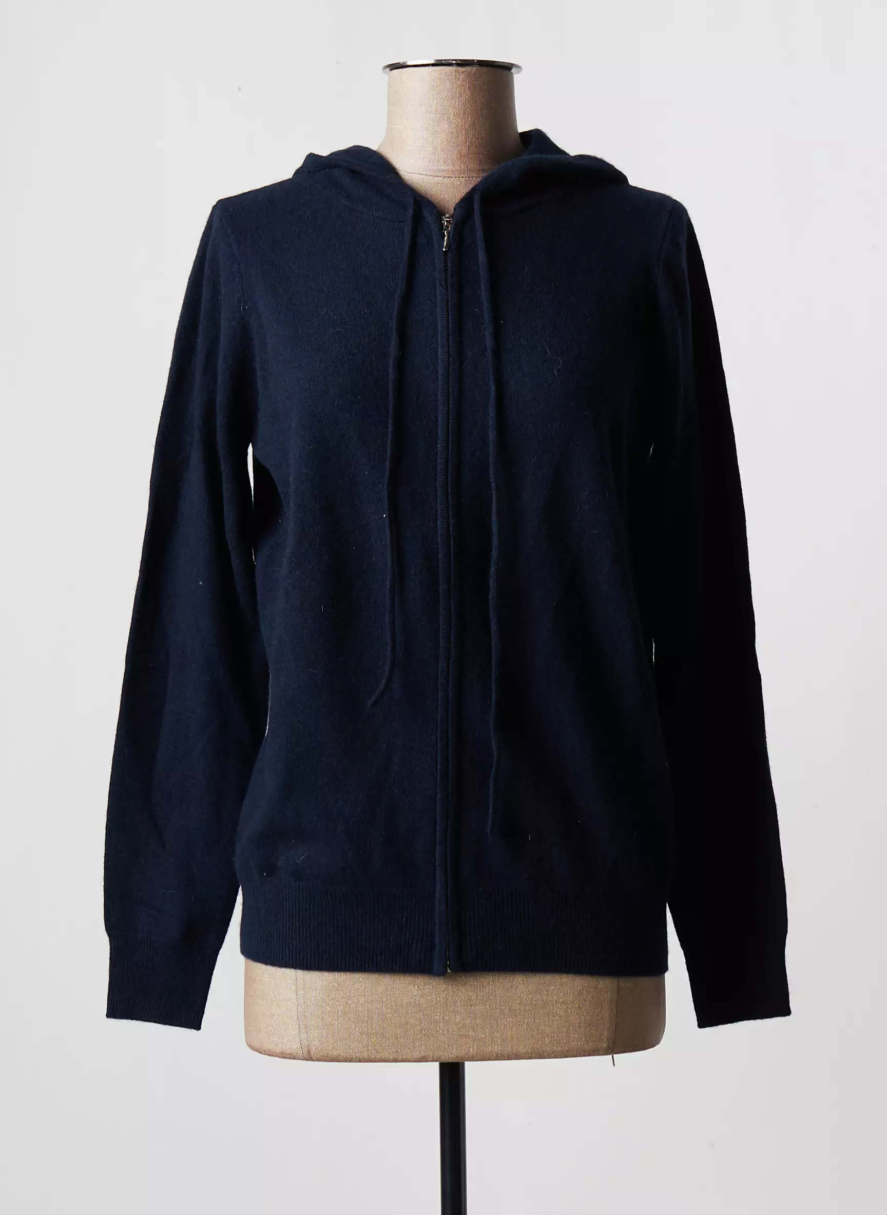 Les Tricots De Lea Cardigans Femme couleur bleu
