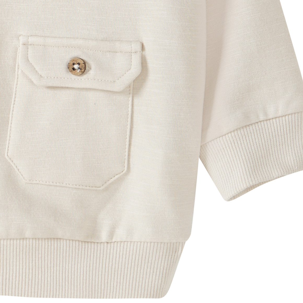 Baby Sweatshirt mit Tasche