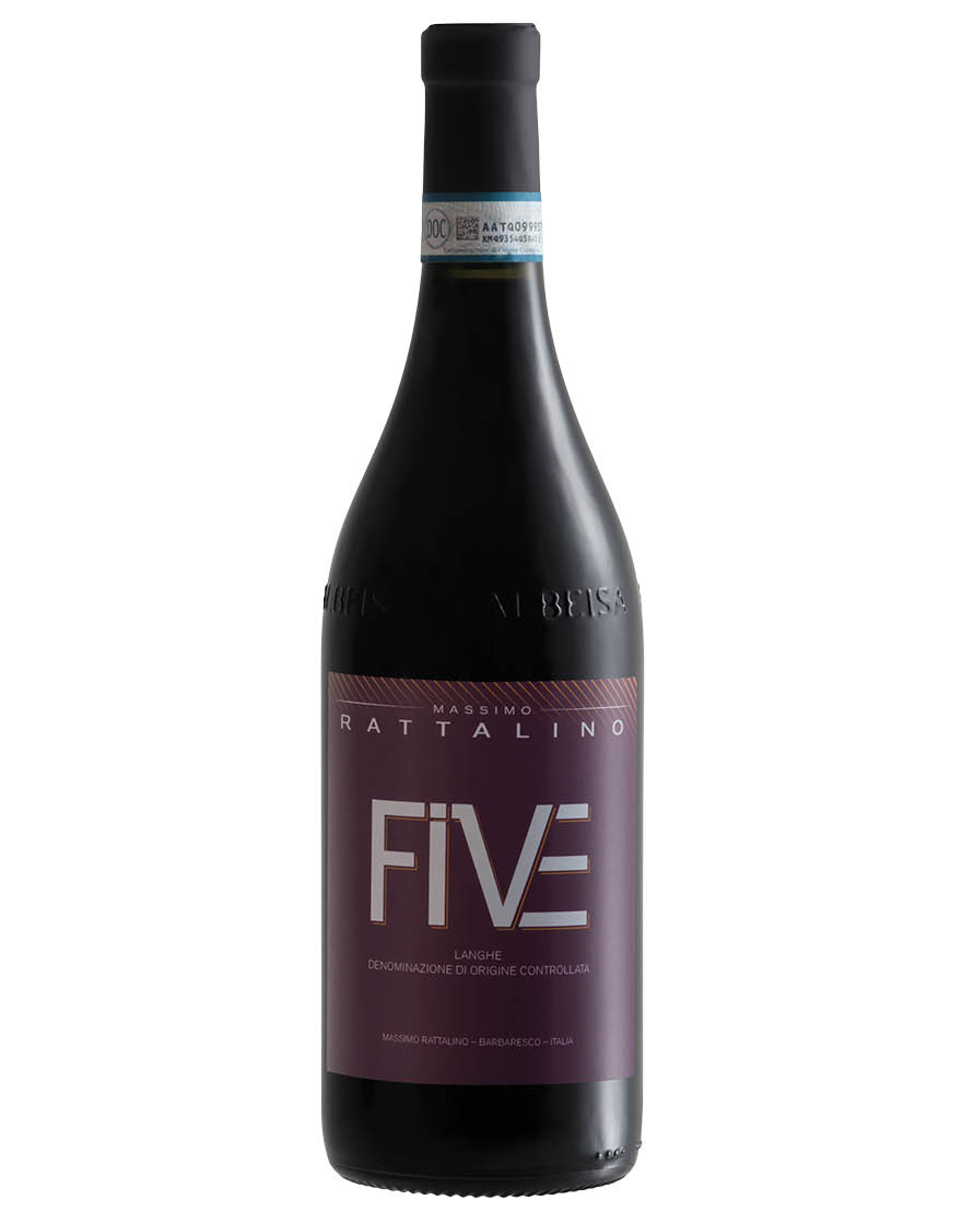 Barbera d'Alba Superiore DOC Five 2021 Rattalino 0,75 ℓ