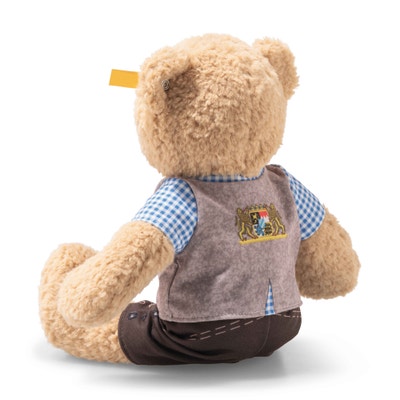 Ben Teddybär in bayrischer Tracht, 30 cm, beige