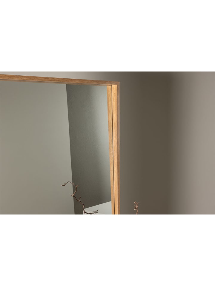ebuy24 Spiegel Nashville Natur 125 x 10 cm günstig kaufen onesize