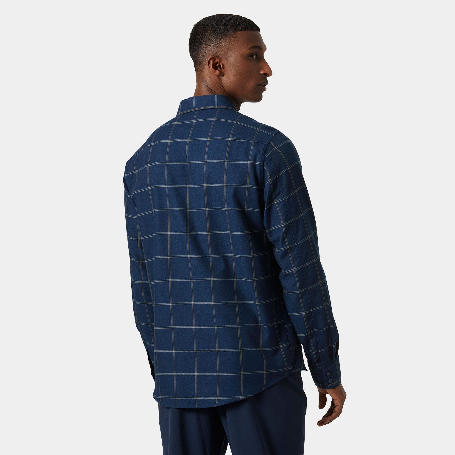 Men's Aker Flannel Long Sleeve Shirt