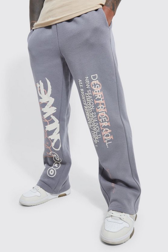 Jogginghose mit Print