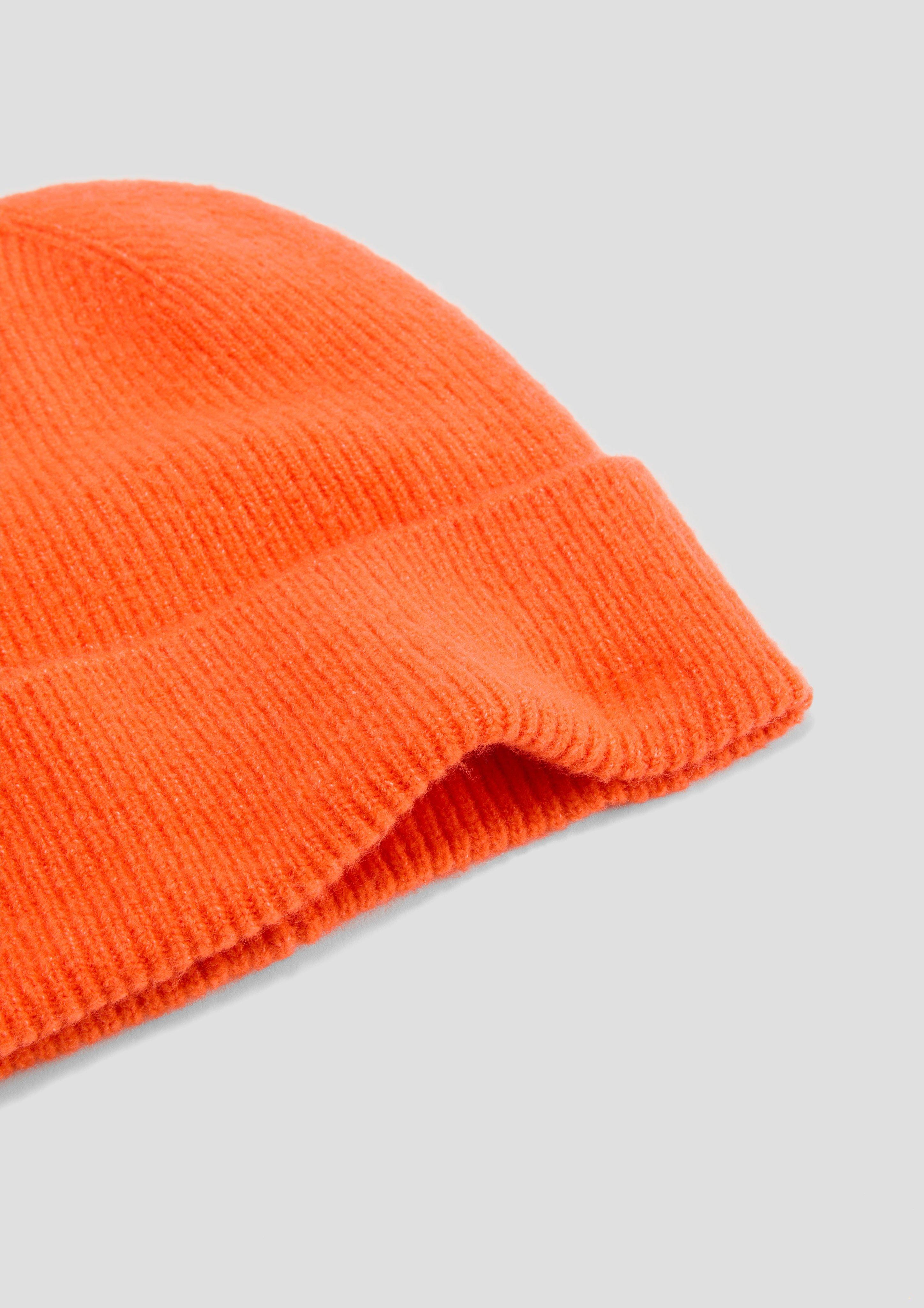 Beanie aus Baumwollmix  2142817-2504