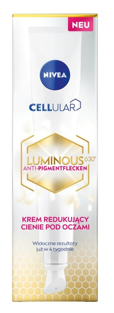 „Nivea Visage Cellular Luminous“ paakių kremas