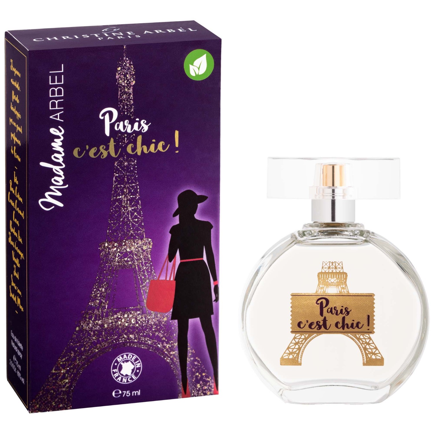 Christine Arbel Madame Arbel Paris c'est chic EDT 75ml