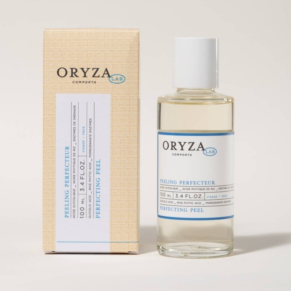 oryza lab Peeling perfecteur Lotion exfoliante peau neuve